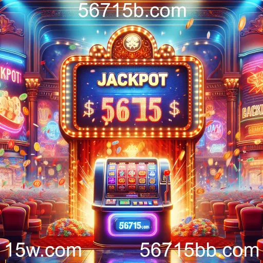 A emoção dos Jackpots no 56715b.com️